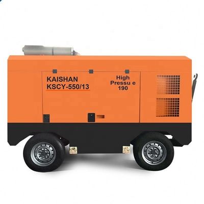 Compresseur d'air de type perceuse de 180 ch Capacité 530 CFM Pression de travail de 13 bar