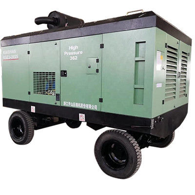 31m3/min Capacité Compresseur d'air de forage 550HP Pression de travail 2,5Mpa