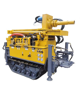 Le plus vendu 150m profonde Mini Portable Crawler Machine de forage de puits d'eau avec un bon prix