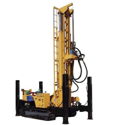 Équipement de forage de puits d'eau à 800 m de profondeur 153 kW Moteur 140 mm - 500 mm de diamètre