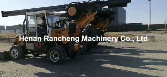 Type de roue Augeur en pile Rig hydraulique 11m / 13m / 15m / 20m Profondeur
