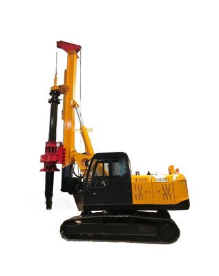 Forage rotatif hydraulique à perçage par perceuse 95 kW Moteur Yuchai 15 m Profondeur de perçage