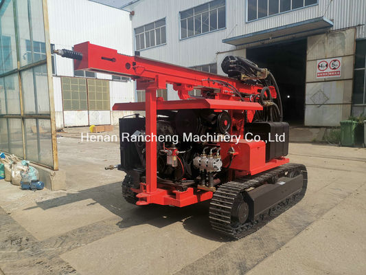 Équipement portable pour le soufflage de trous de forage Ancrage à l'air Coring Machine de surface haut marteau DTH