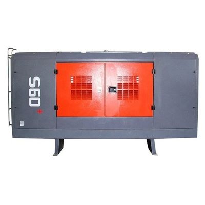 162 kW machine de forage à vis rotative à compresseur d'air 18 bar pression de travail