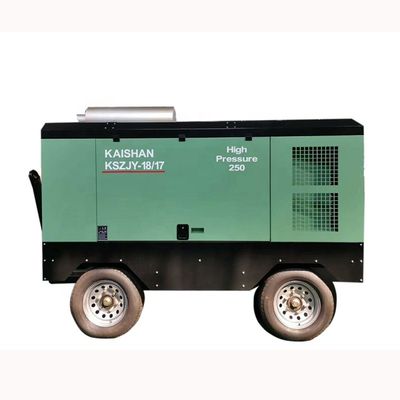 18m3/min Livraison 1,7Mpa Pression de forage Type compresseur d'air Capacité d'huile 80L