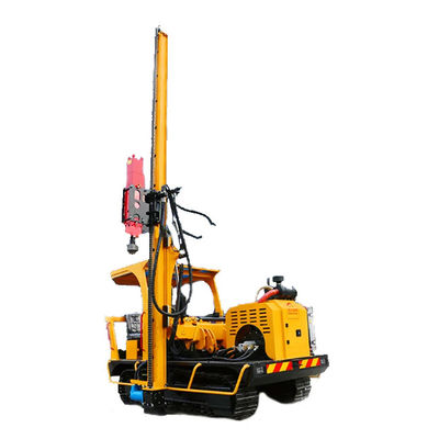 Conducteur de pile solaire hydraulique 70 kW Puissance nominale Max 3500mm Profondeur de forage