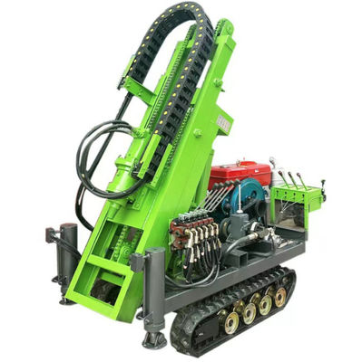 Petite pompe à pile solaire à rouleaux en caoutchouc à pompe simple 1m - 30m Profondeur de forage