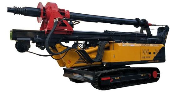 Forage hydraulique petit rotatif 15 m Profondeur de forage 110 kW Moteur diesel