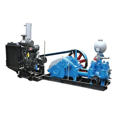 Pompe à boue à forage multifonctionnelle 90 kW Puissance 66 mm Traction Diamètre du cylindre 260 mm