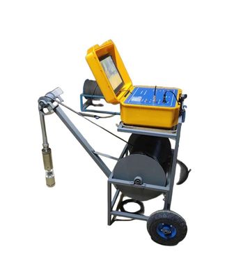 Caméra d' inspection sous-marine de forage profond 300 / 500 / 800 / 1000 / 1200 / 1500 / 2000m