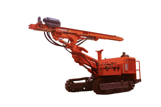 Profondeur de forage de 80 m DTH Forage 102 HP Forage à forage à forage à forage à forage à forage à forage à forage à moteur diesel