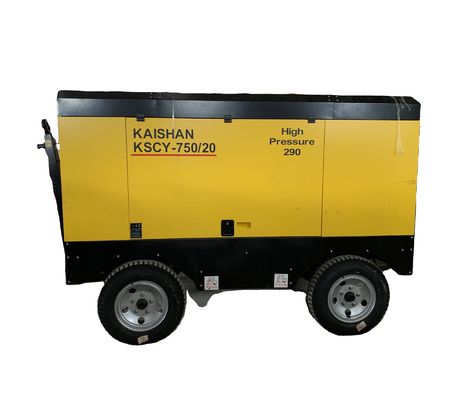 Compresseur d'air de forage de 20 bar 21m3/min