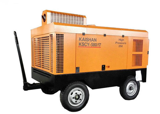 Compresseur d'air de forage à pression de 20 à 17 bar 194 kW 18 à 19 m3/min Capacité