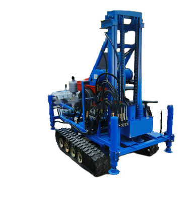 22HP / 16.2KW Forage portable pour puits d'eau 150m Profondeur 50mm Forage Dia
