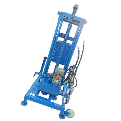 Équipement de forage portable de puits d'eau de 60 V 100 m Profondeur 100 - 300 mm Dia de forage