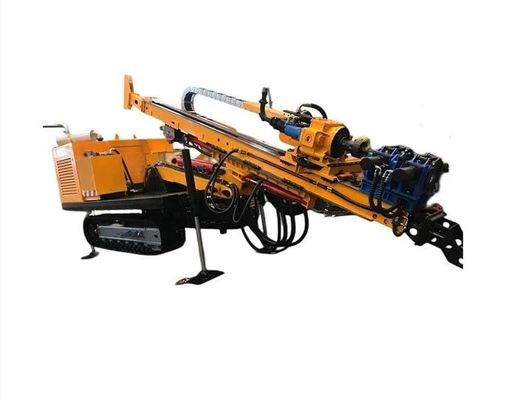 132KW Hydraulique Crawler RC Forage 300m Profondeur de forage 2km/h Vitesse de marche