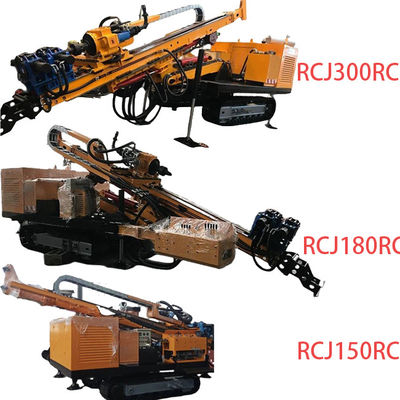 Forage RC monté sur rampon 150m / 200m / 300m Profondeur 110 - 250mm Dia de forage