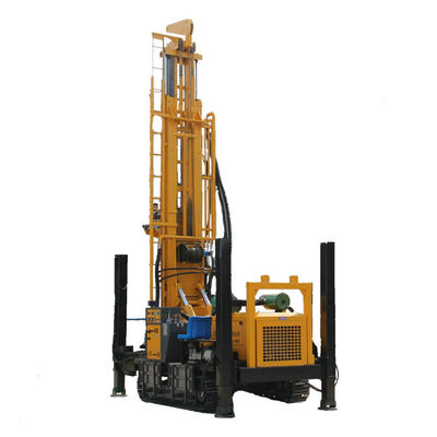 700 m Profondeur 140 - 400 mm Forage de puits d'eau Dia Machine de forage de puits d'eau 132KW Moteur Cummins