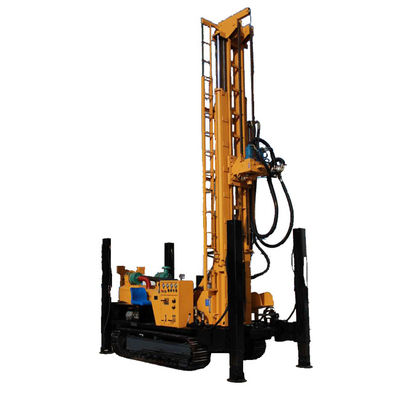DTH 680m Pneumatique hydraulique creuseur de forage de puits d'eau