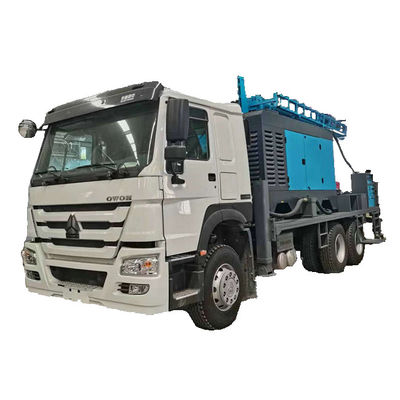Équipement de forage de puits d'eau de 400 m de profondeur 132 kW moteur Cummins