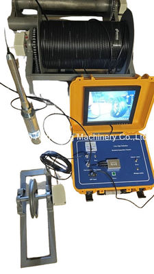 360° Angle de lentille latérale Caméra de forage Caméra d'inspection de forage Avec 1200 TVL de définition Pixels de caméra basse lumière