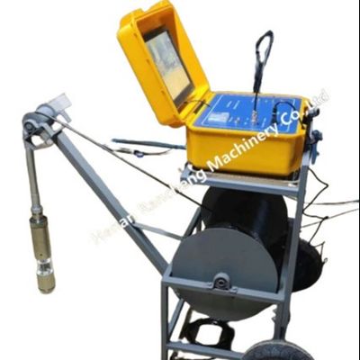 Caméra sous-marine Caméra de forage 0-1000 mètres Interface de données de portée de mesure pour l'emplacement du puits