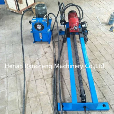 Machine de forage hydraulique souterraine 1m/pc Taille du tuyau de forage