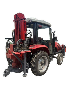 Machine de forage de forage de forage à entraînement de 2000 mm avec une profondeur de 260 m