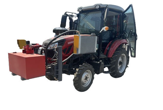 Machine de forage à l'eau montée sur tracteur mobile / machine de forage de forage
