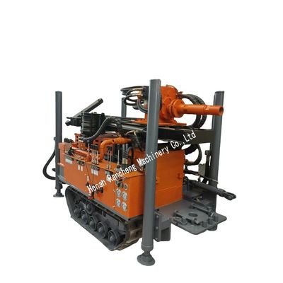 Réglage de forage de puits d'eau de 180 m avec moteur YuChai de 77,3 kW pour forage