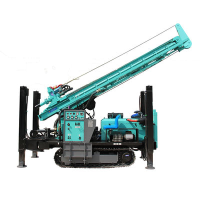 Machine de perçage de puits de 280 m avec compresseur d'air