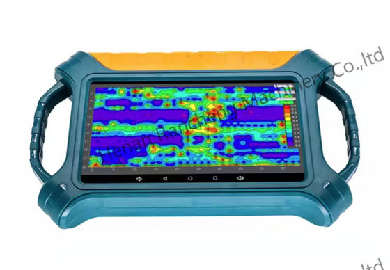 300/500/1200/2000/3000m-16D Écran tactile 3D multicanal Détecteur d'eau souterraine profonde