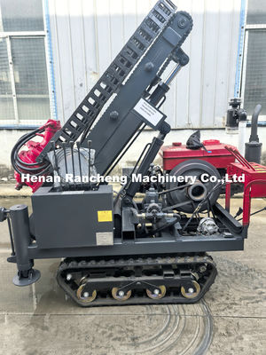 30 m de profondeur Petit gratte-ciel pneumatique conducteur de pile Machinette de perçage de tuyaux à auger DTH