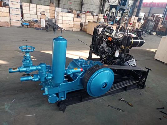 Pompes à boue de la série Bw600 pour machines de forage de puits miniers et hydrauliques