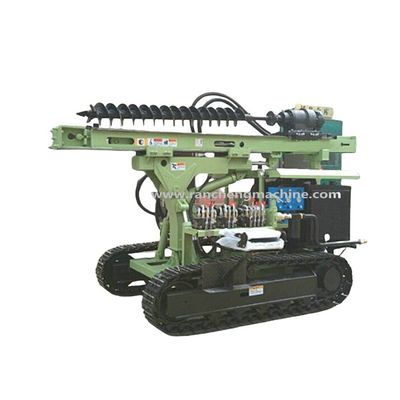 RC130Y Micro Pile Rig Exceptionnel Diamètre de forage de 400 mm Idéal pour les puits d'eau polyvalents