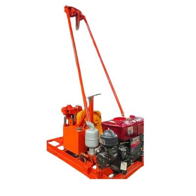 Machine de forage hydraulique portable de 150 m