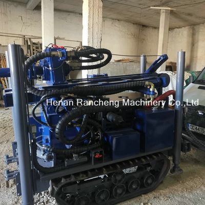 Machine de forage de puits d'eau de forage de 180 m / machine de forage de puits d'eau mini taille