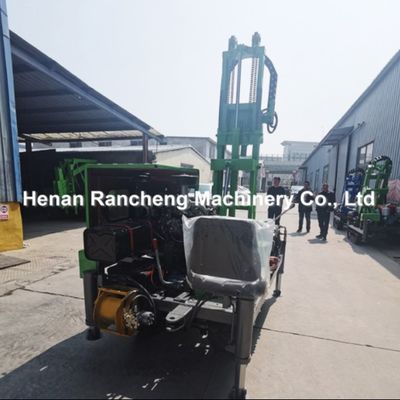 RCKM-30S Petite machine de pilonnage mini-pilonnage hydraulique