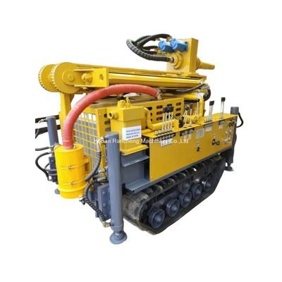 Europe 150m profondeur mini-perçage de puits d'eau montée machine de forage