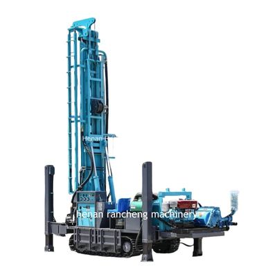 Machine de forage de puits hydrauliques de 280 m de profondeur avec un diamètre de 350 mm