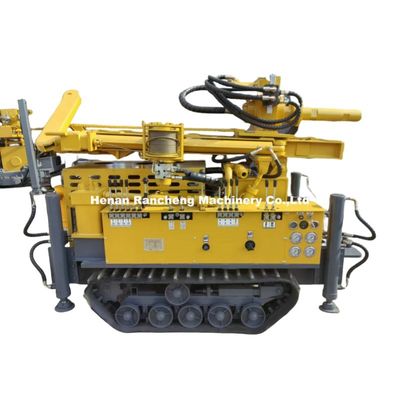 Moteur diesel de 42 kW Petite machine de forage de puits d'eau montée sur un gratte-ciel