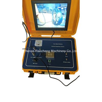 300m/400m/500m/800m/1000m Hydrologie Caméra d'inspection sous-marine de forage profond