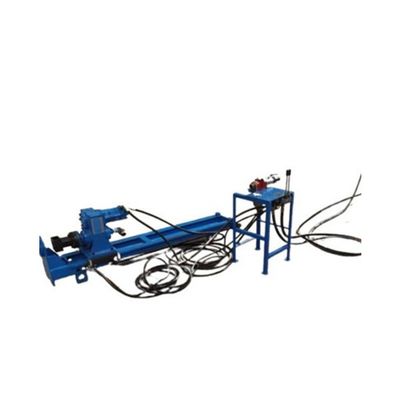 Forage hydraulique à ancrage de type fractionné de 40 à 60 m avec une force de traction maximale de 25 KN