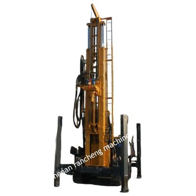 Puits d'eau de forage profond 1000m profondeur Machine montée sur un ramper 197KW Puissance