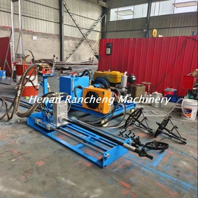 Petite machine hydraulique de forage à poussée efficace pour des applications de 60-80 m de profondeur