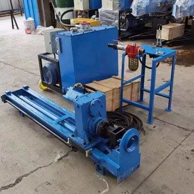 7.5KW électrique de forage hydraulique pour l'ancrage jusqu'à 60 m de profondeur