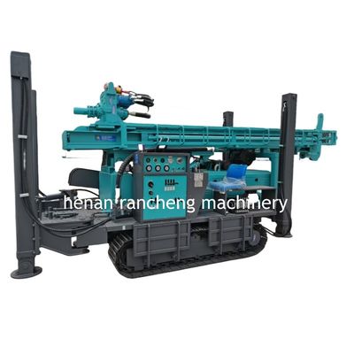 Forage de puits hydrauliques de 200 m 58 kW alimenté au diesel