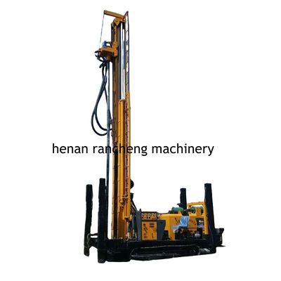 Machine de forage de puits d'eau de 300 m avec moteur CE de 85 kW