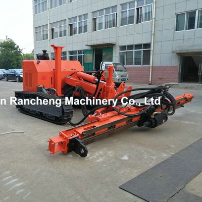 RC160Y Forage hydraulique 80m DTH Forage à l'air pour le trou de soufflage