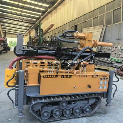 Machine de forage de forage à rampe de 180 m pour le forage efficace de puits d'eau